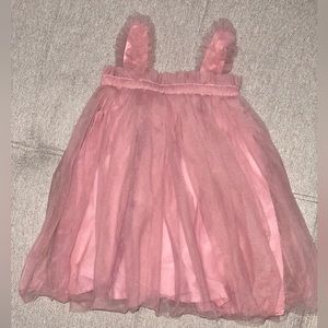 Pink blush dress. Size - 12m